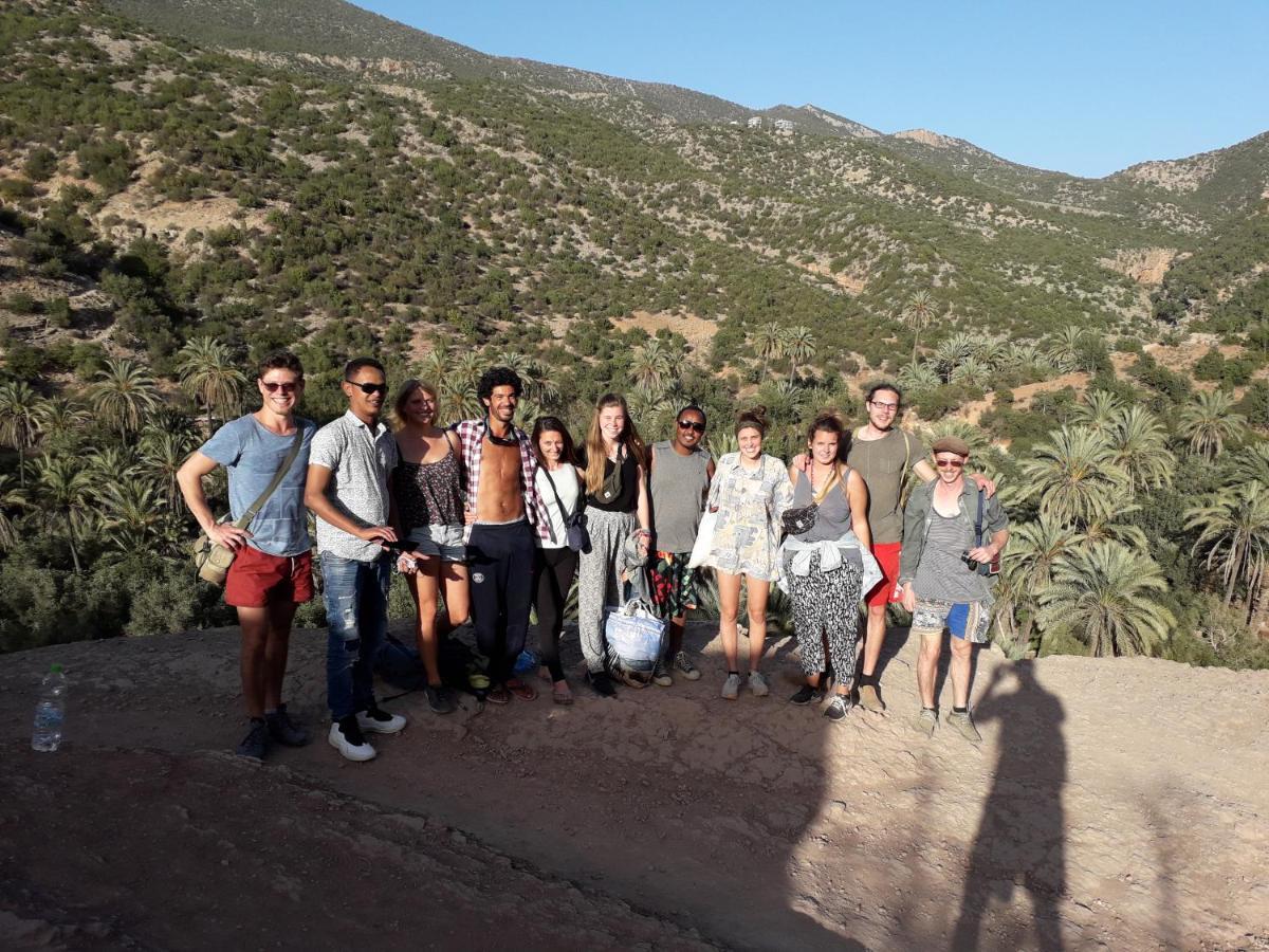 Kasbari House Hostel Taghazout Bagian luar foto