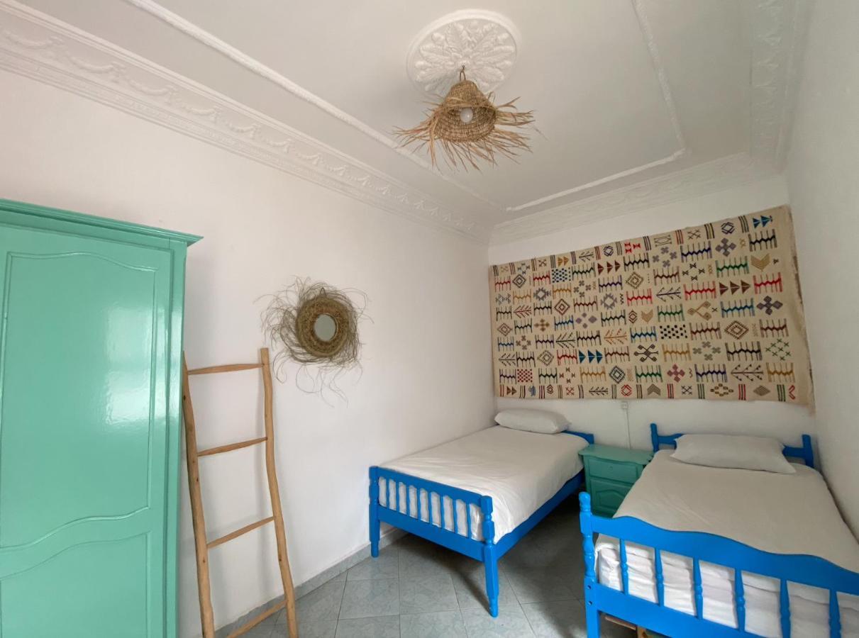 Kasbari House Hostel Taghazout Bagian luar foto