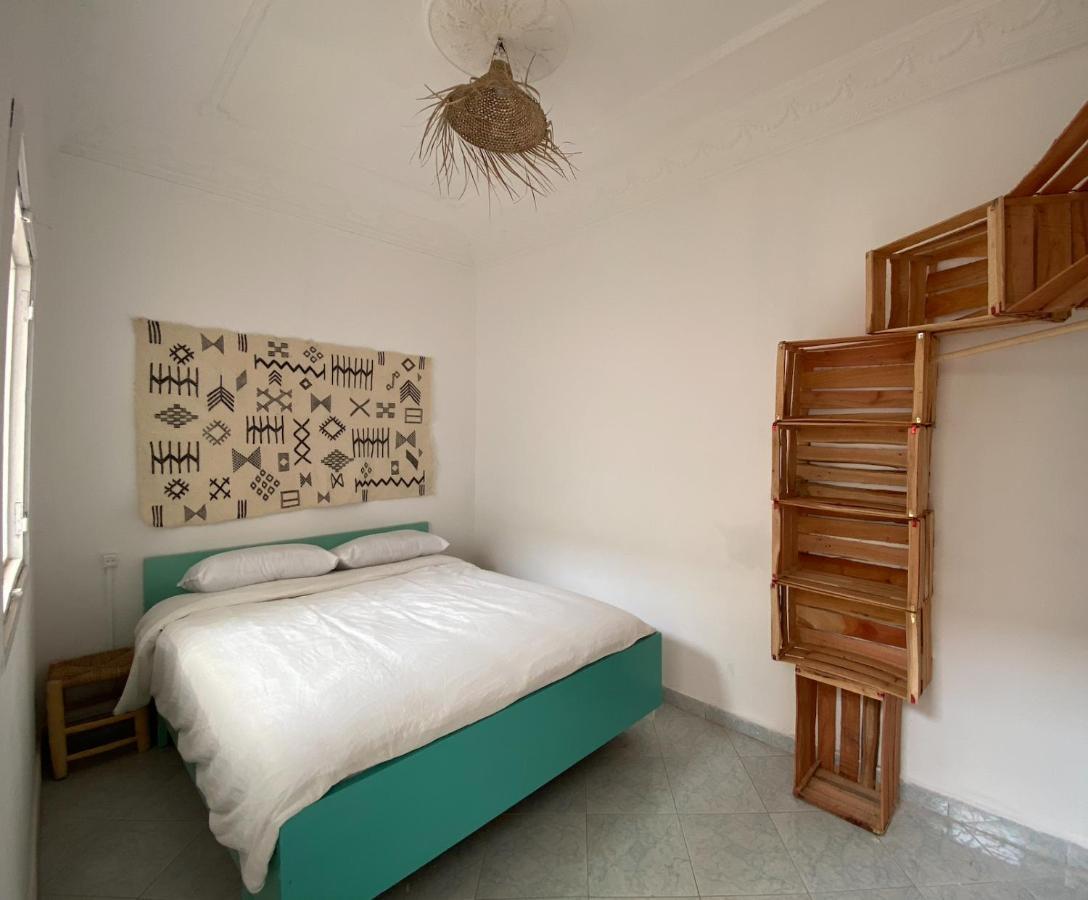 Kasbari House Hostel Taghazout Bagian luar foto