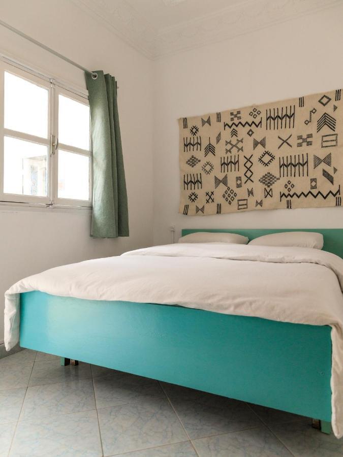 Kasbari House Hostel Taghazout Bagian luar foto