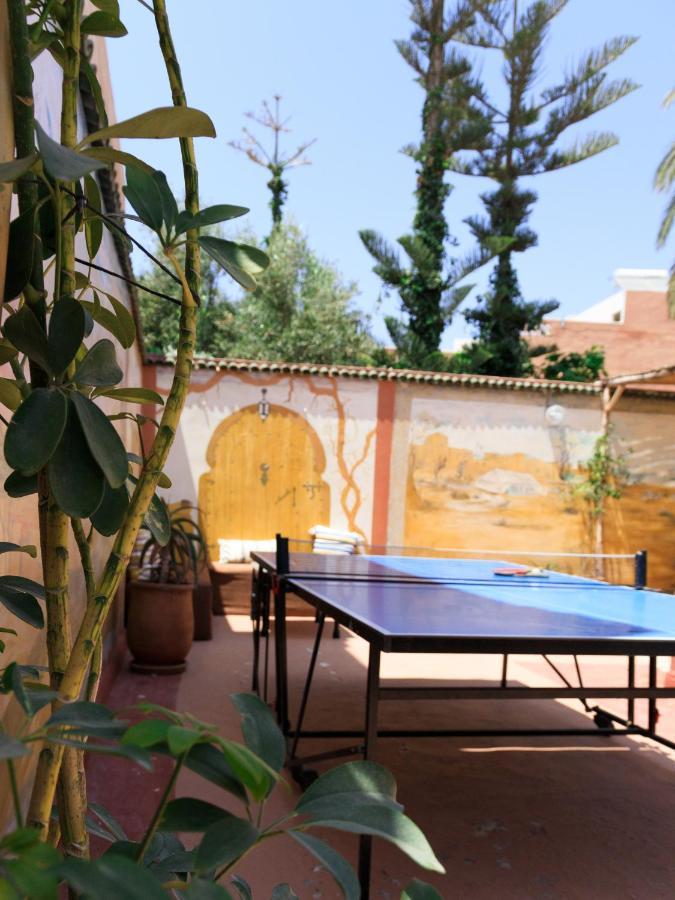 Kasbari House Hostel Taghazout Bagian luar foto