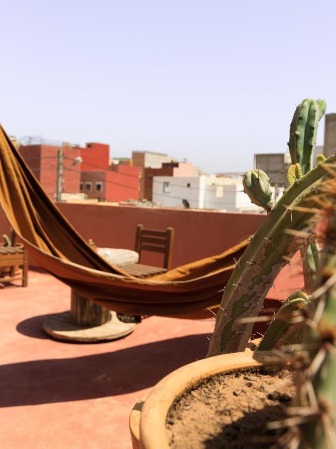 Kasbari House Hostel Taghazout Bagian luar foto