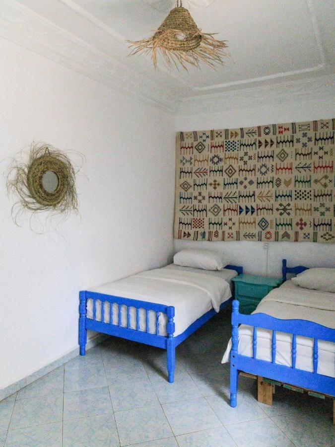 Kasbari House Hostel Taghazout Bagian luar foto