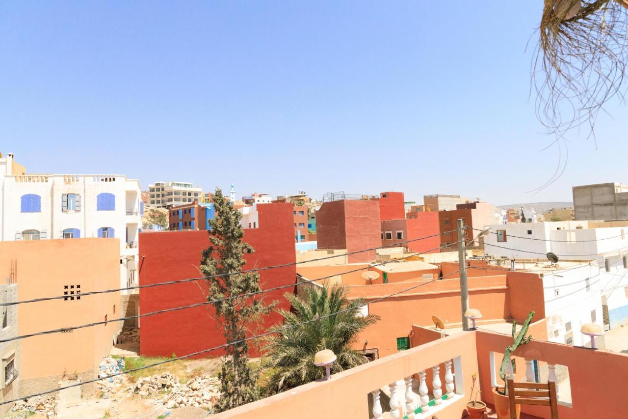 Kasbari House Hostel Taghazout Bagian luar foto