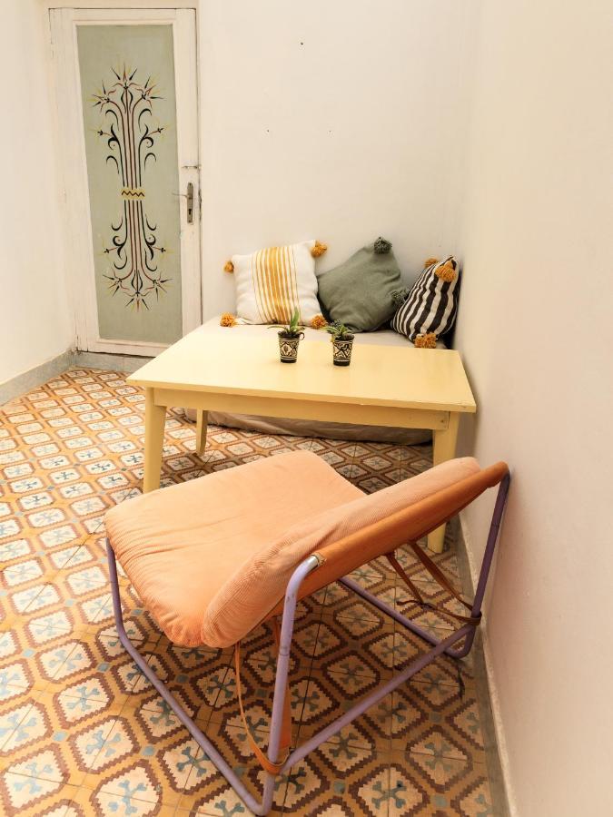 Kasbari House Hostel Taghazout Bagian luar foto