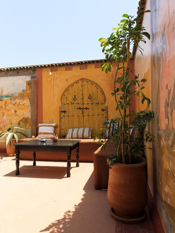 Kasbari House Hostel Taghazout Bagian luar foto