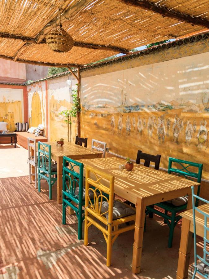 Kasbari House Hostel Taghazout Bagian luar foto