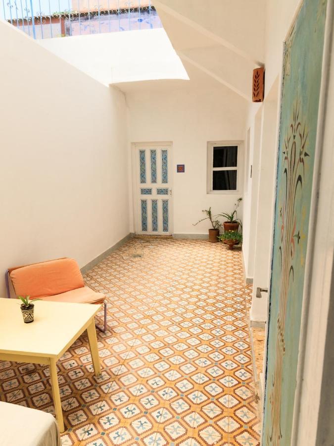 Kasbari House Hostel Taghazout Bagian luar foto