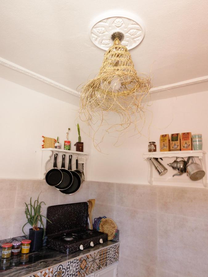 Kasbari House Hostel Taghazout Bagian luar foto
