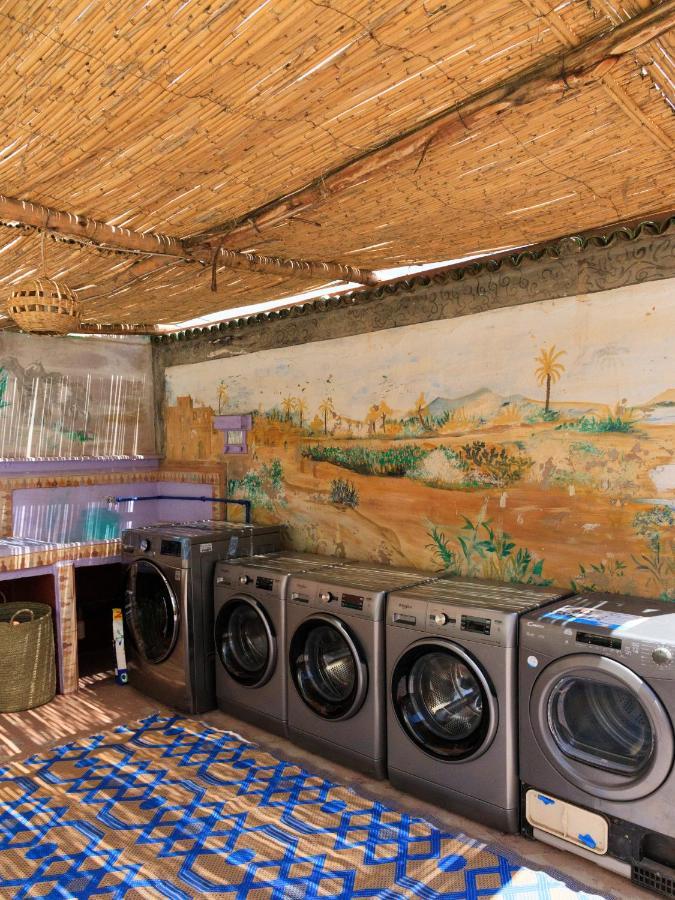 Kasbari House Hostel Taghazout Bagian luar foto