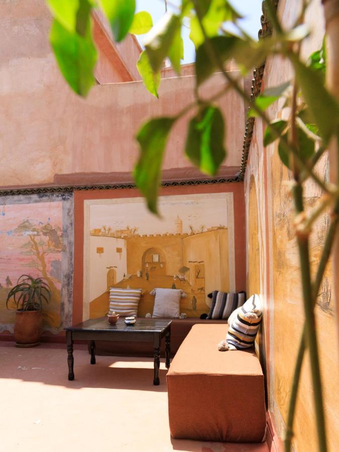 Kasbari House Hostel Taghazout Bagian luar foto