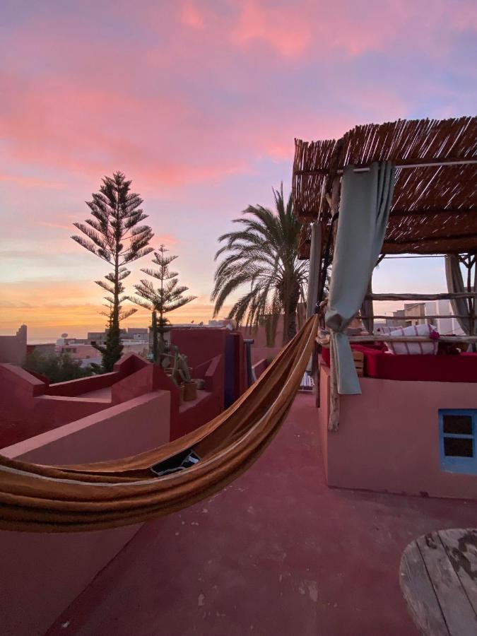 Kasbari House Hostel Taghazout Bagian luar foto