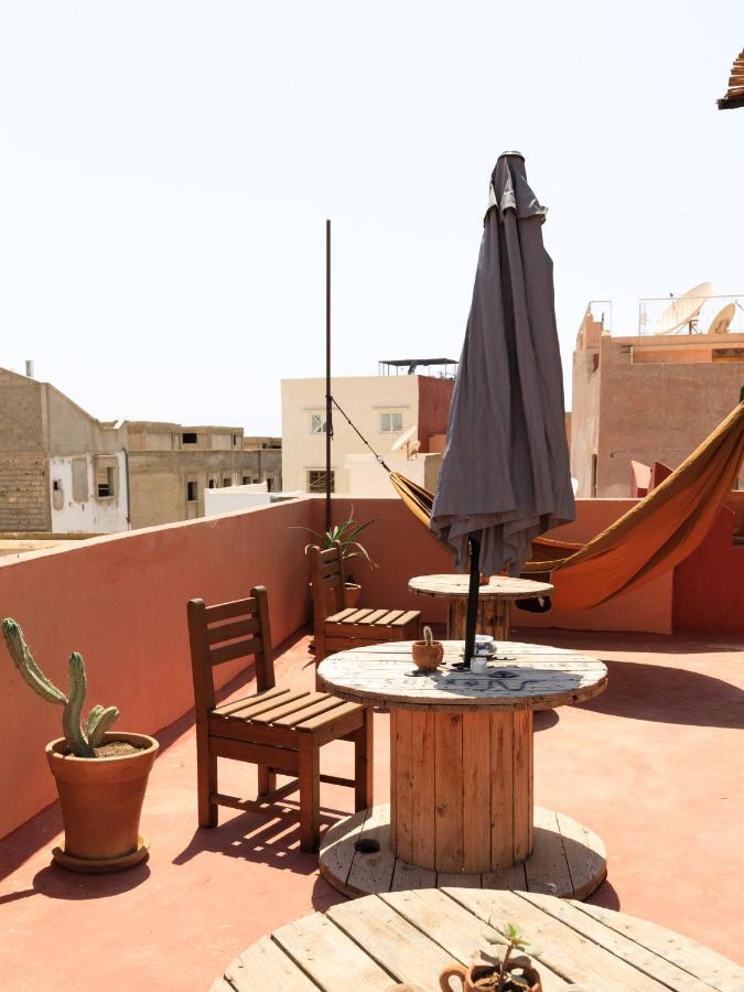 Kasbari House Hostel Taghazout Bagian luar foto