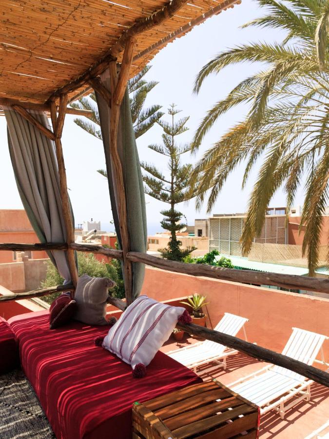 Kasbari House Hostel Taghazout Bagian luar foto