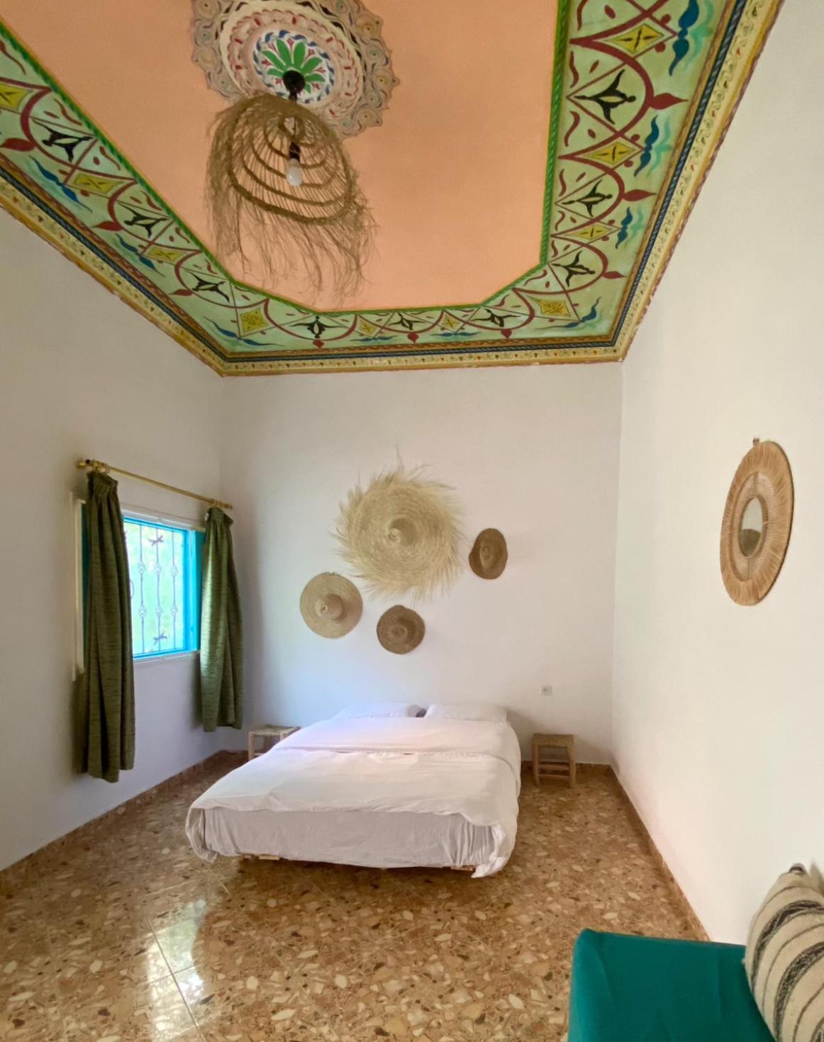 Kasbari House Hostel Taghazout Bagian luar foto