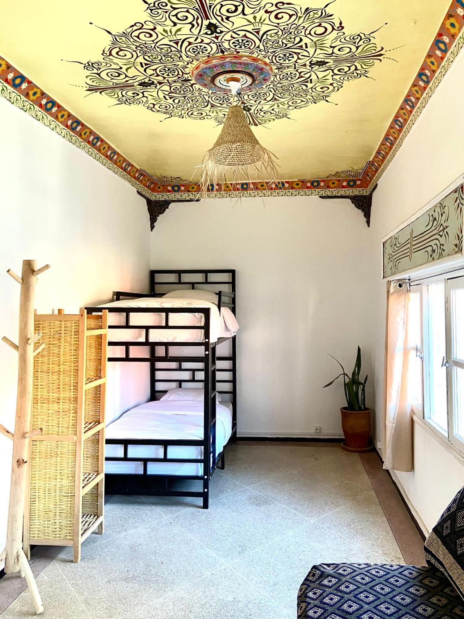 Kasbari House Hostel Taghazout Bagian luar foto