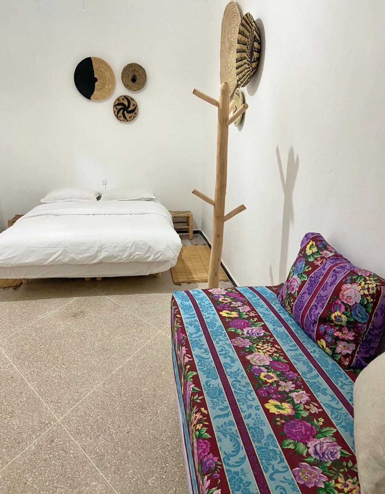 Kasbari House Hostel Taghazout Bagian luar foto