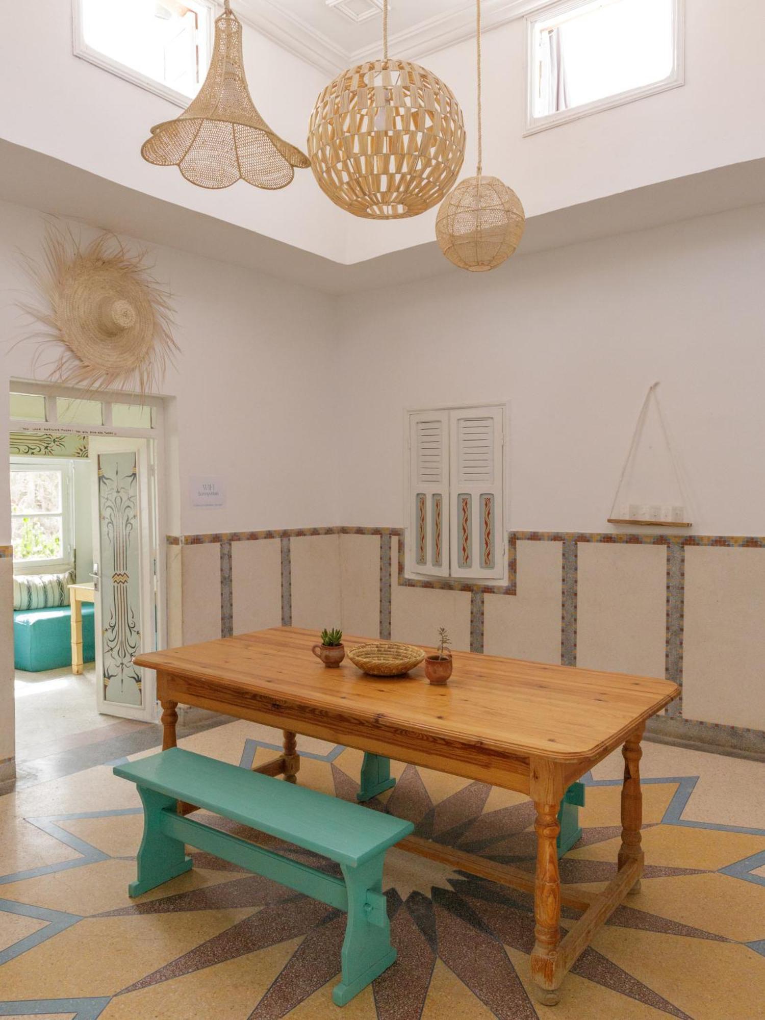 Kasbari House Hostel Taghazout Bagian luar foto