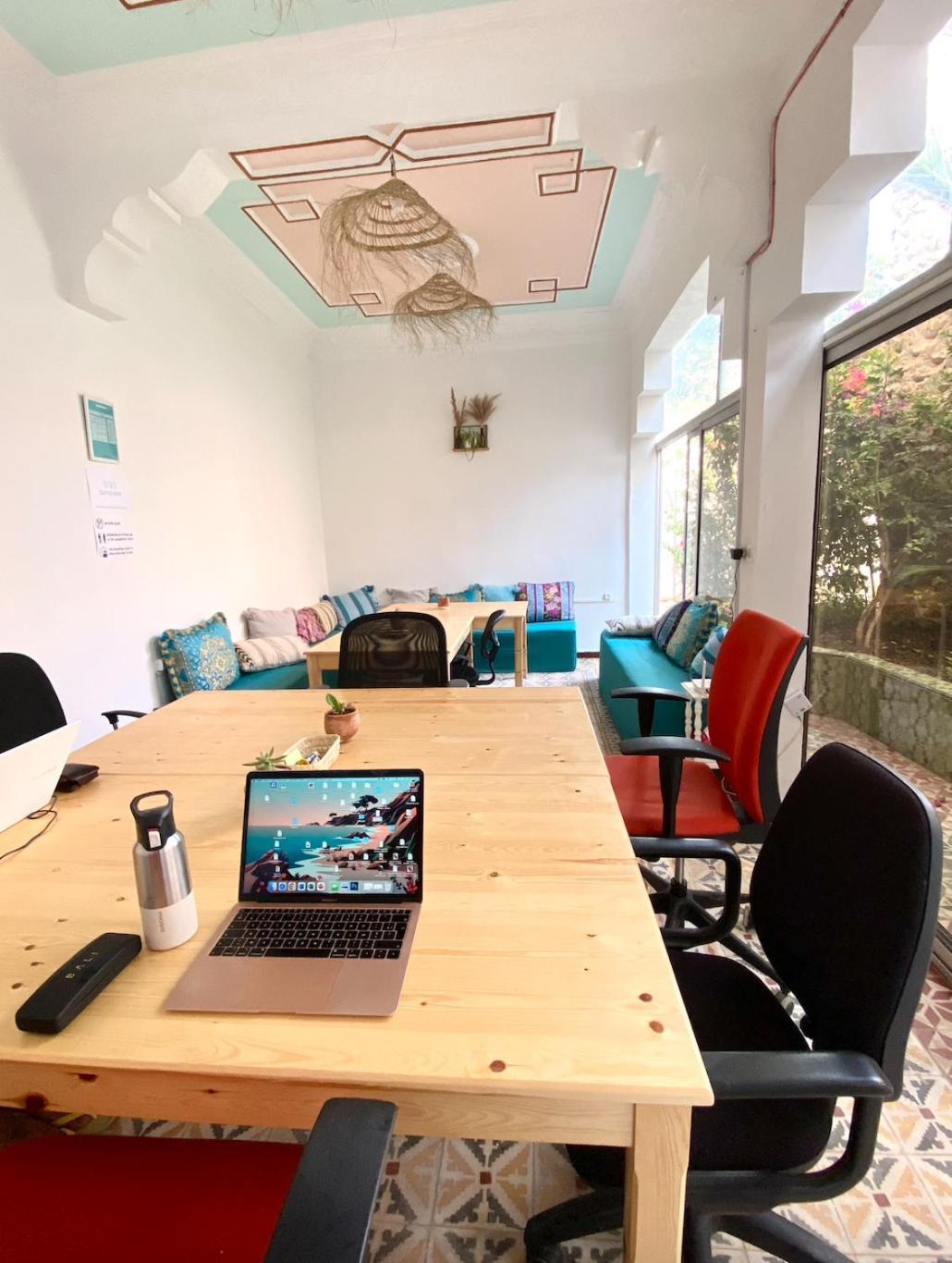 Kasbari House Hostel Taghazout Bagian luar foto