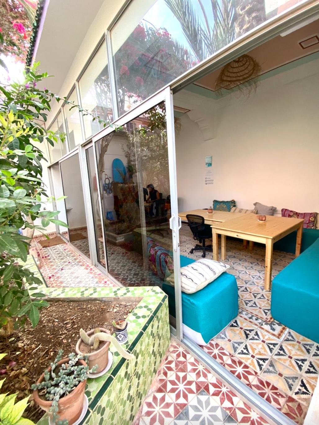 Kasbari House Hostel Taghazout Bagian luar foto