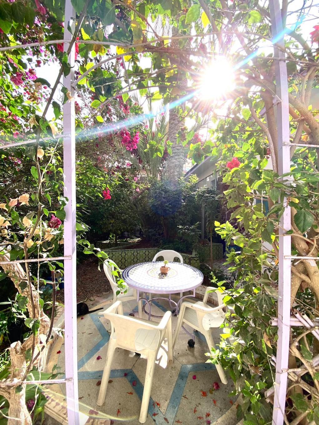 Kasbari House Hostel Taghazout Bagian luar foto